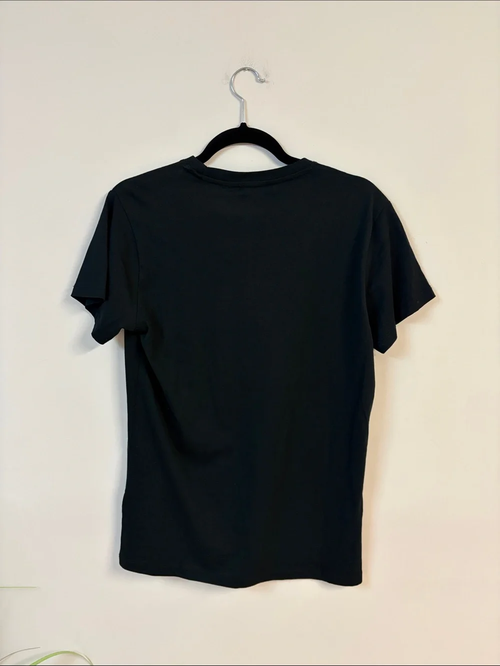 BNWT Love Moschino Black Logo Short Sleeve Tee size L £80 - Picture 4 of 4